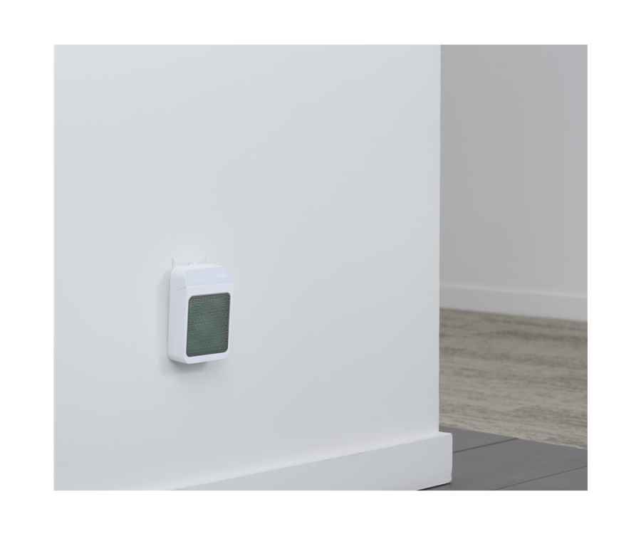 Fresh Products ourfreshe White/Gray Air Freshener Dispenser (4.19 in. x 2.71 in. x 6.68 in., 6/Case)